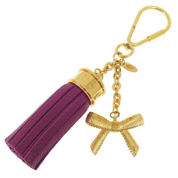 LOUIS VUITTON Purple Keyring - Picture 1 of 10